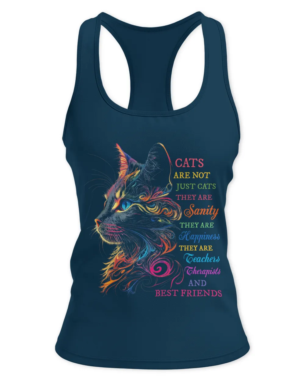 Cats Are Not Just Cats Classic T-Shirt