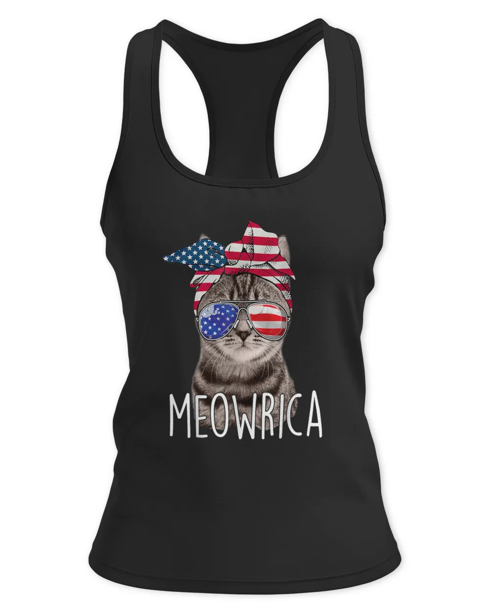 4th of July Day of independence Meowrica 'meowrica Cat owner