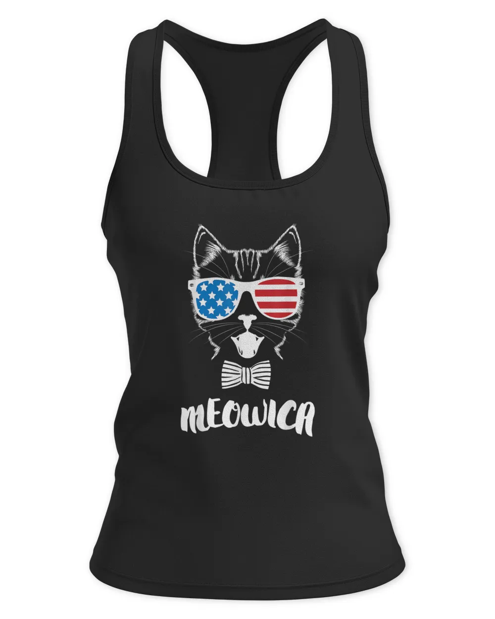 4th of July Meowica Kitty Cat