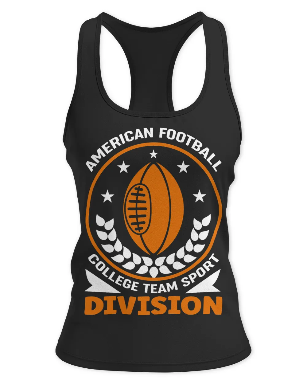 Football American Division Perfect for School Players