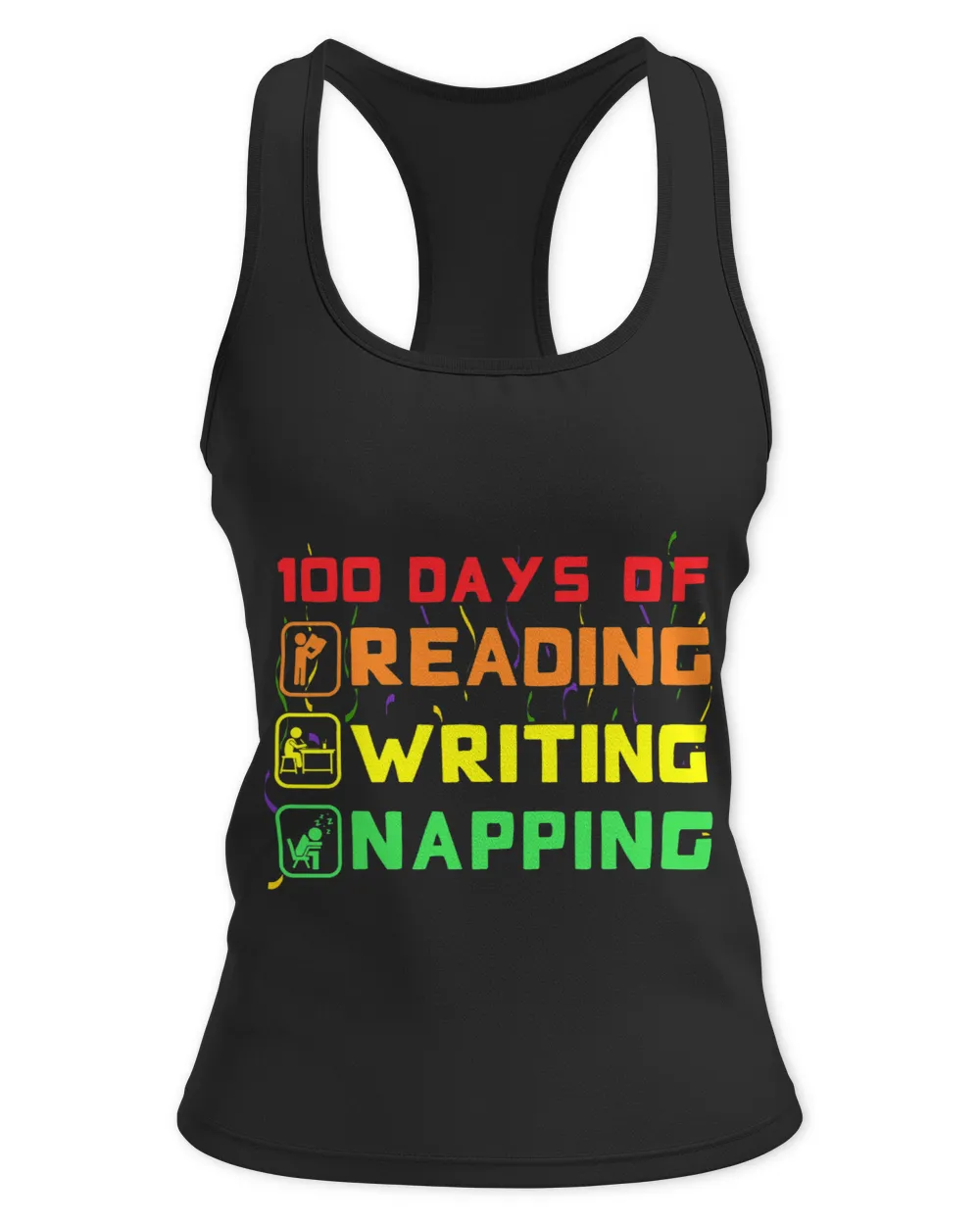 100 Days of Reading Writing 2Napping 2100 Days of School 21