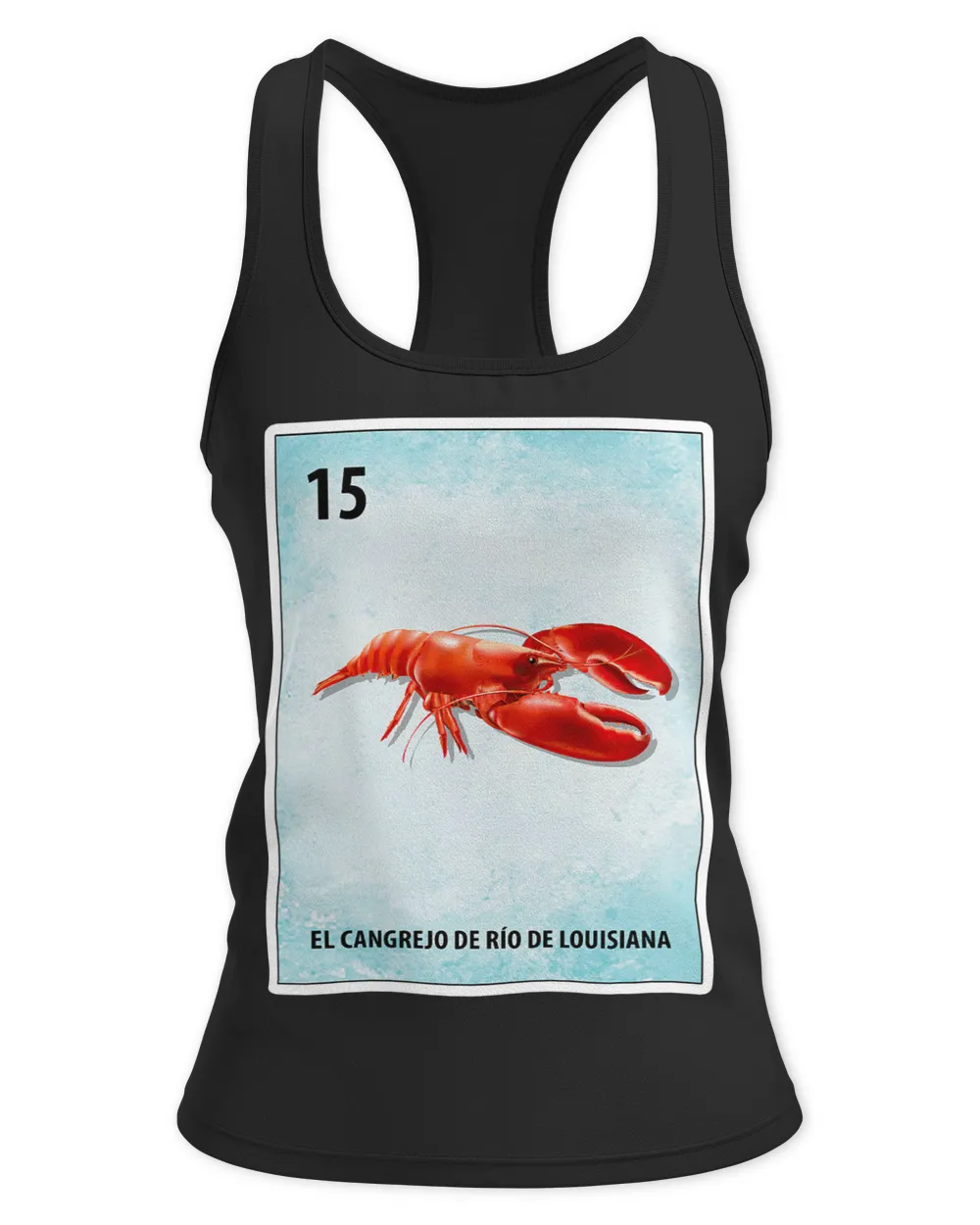 Crawfishs El Cangrejo De Rio De Louisiana Mexican Crayfish Cards