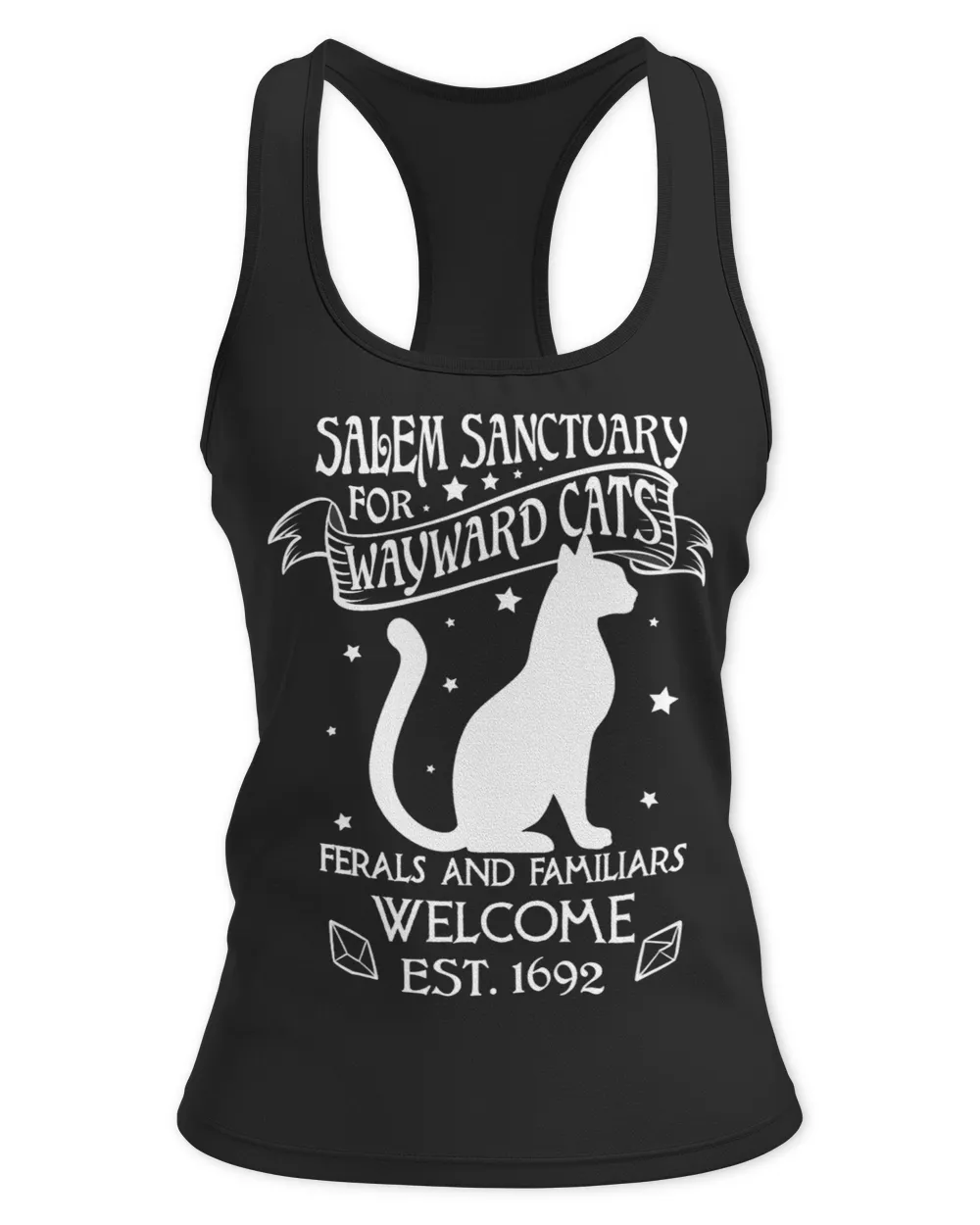 Black Cat Paws Witch Salem Sanctuary For Wayward Black Cats 1692 Gift Idea