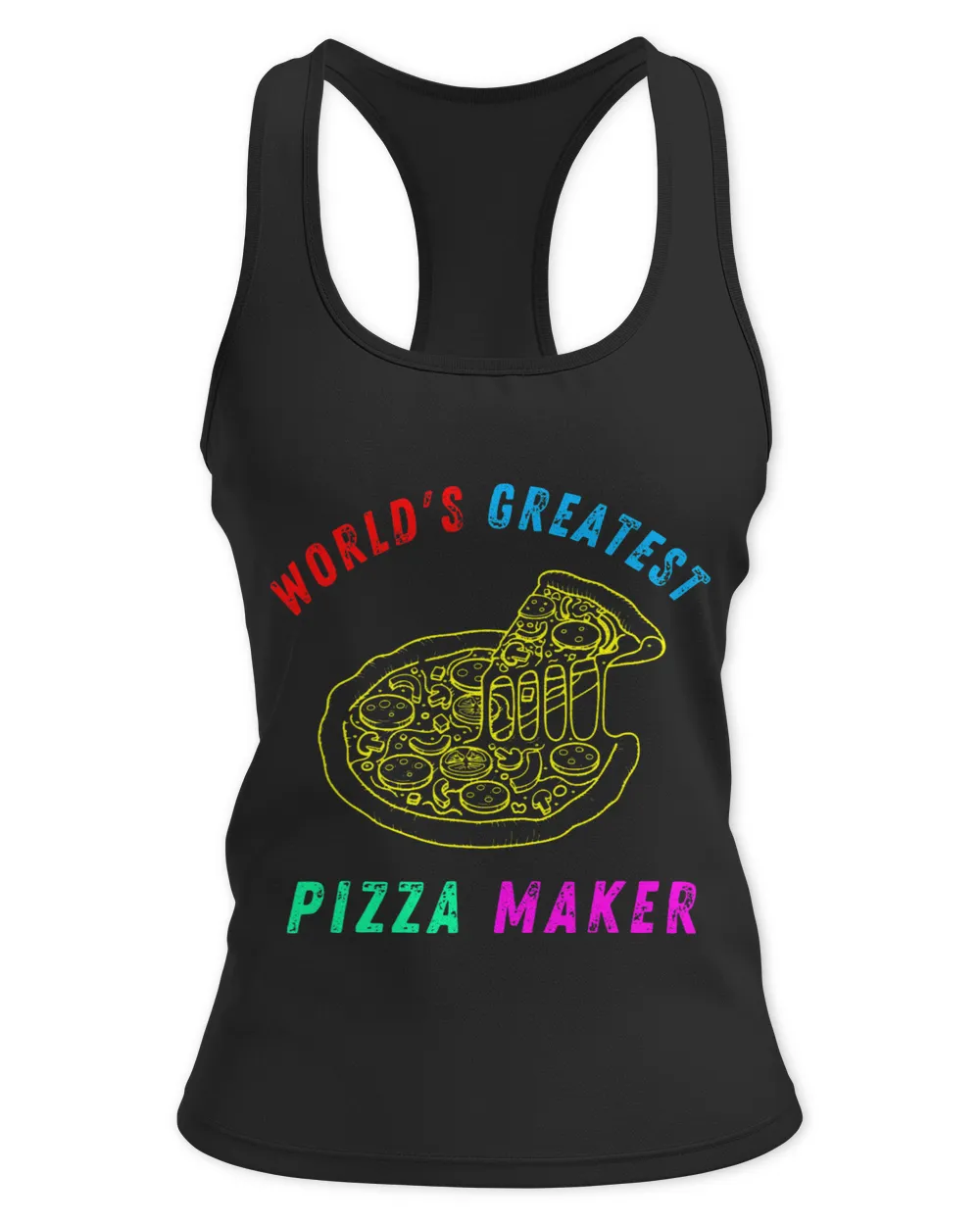 Worlds Greatest Pizza Maker Baker Funny Pizza Lover 3