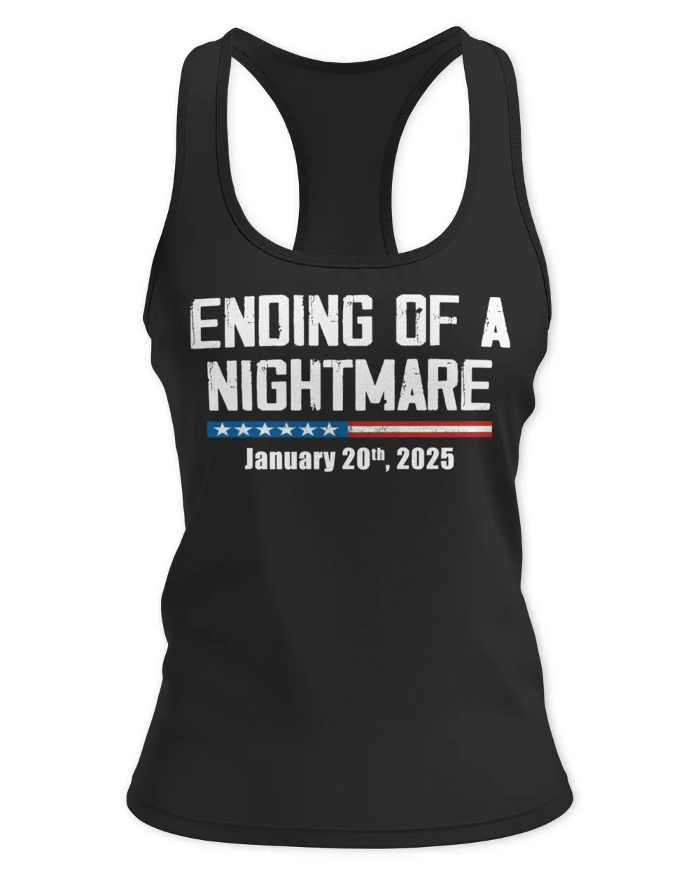 Ending Of A Nightmare Women's Ideal Racerback Tank black xs