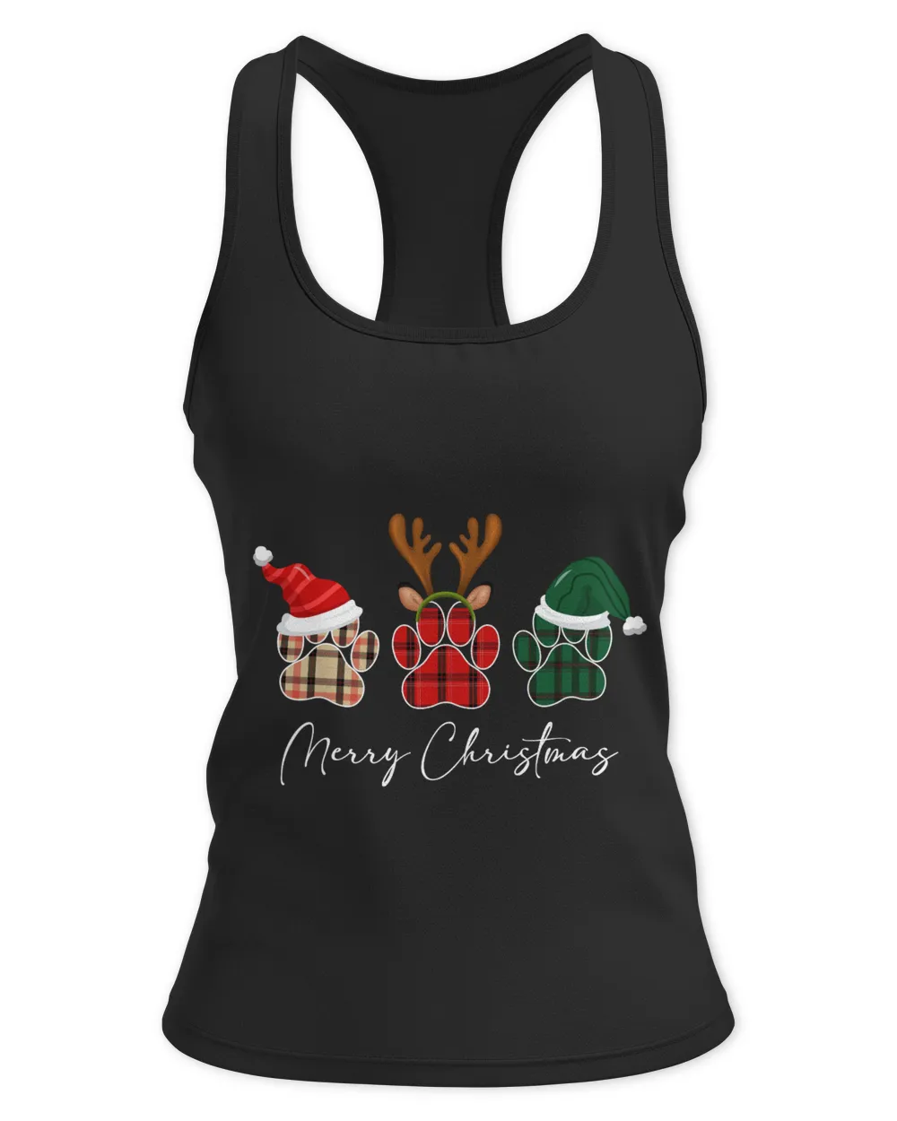 Paw Dogs Merry Christmas Unisex Sweatshirt