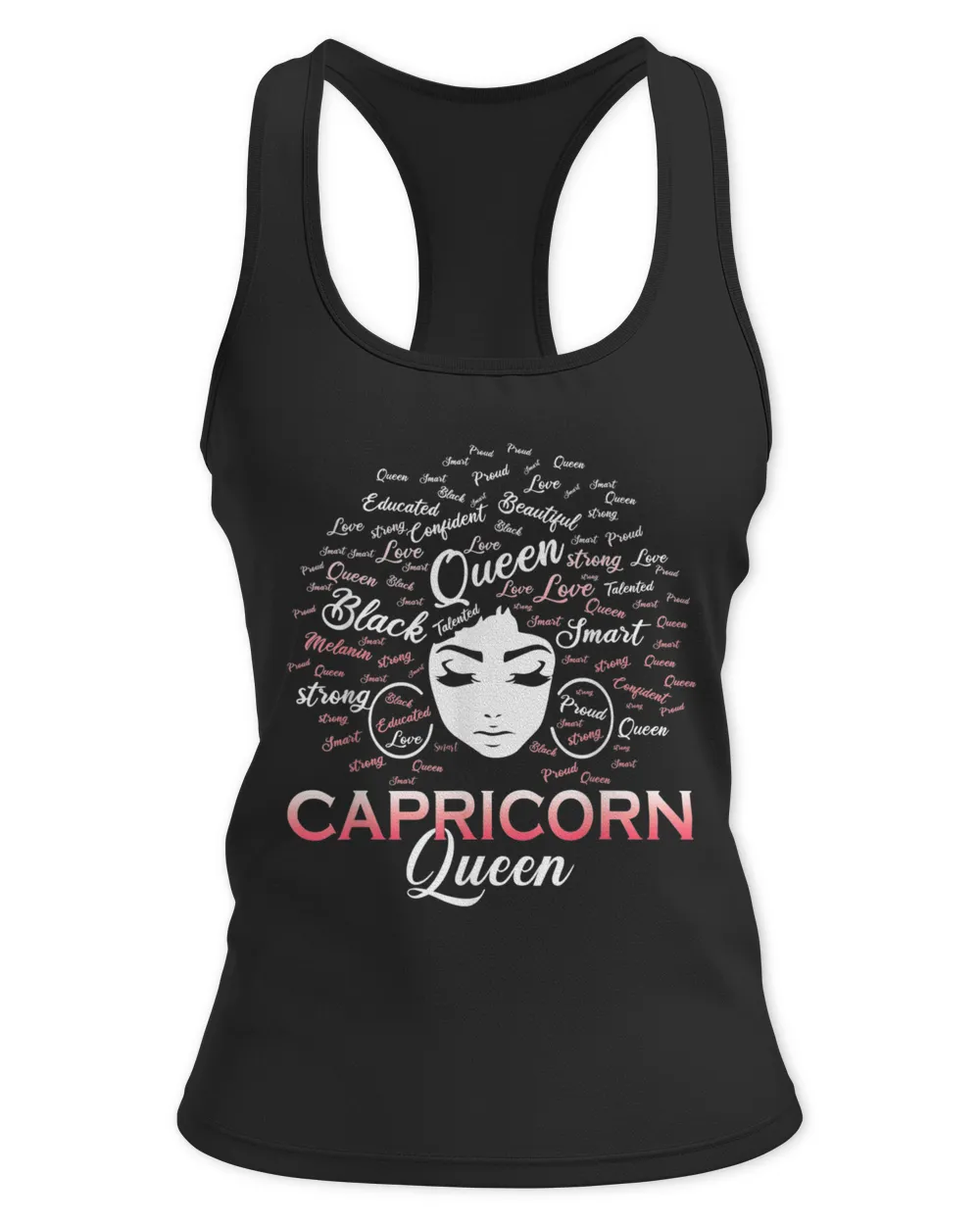 Black Women Capricorn Queen January Birthday