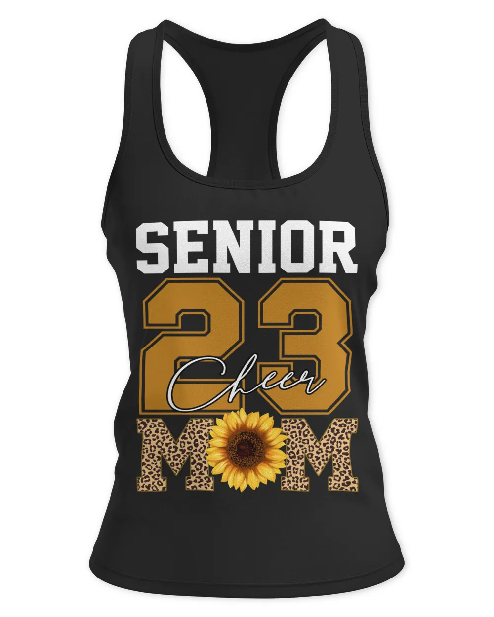 Cheer Mom Senior Class Of 2023 Sunflower Proud Mom Graduate