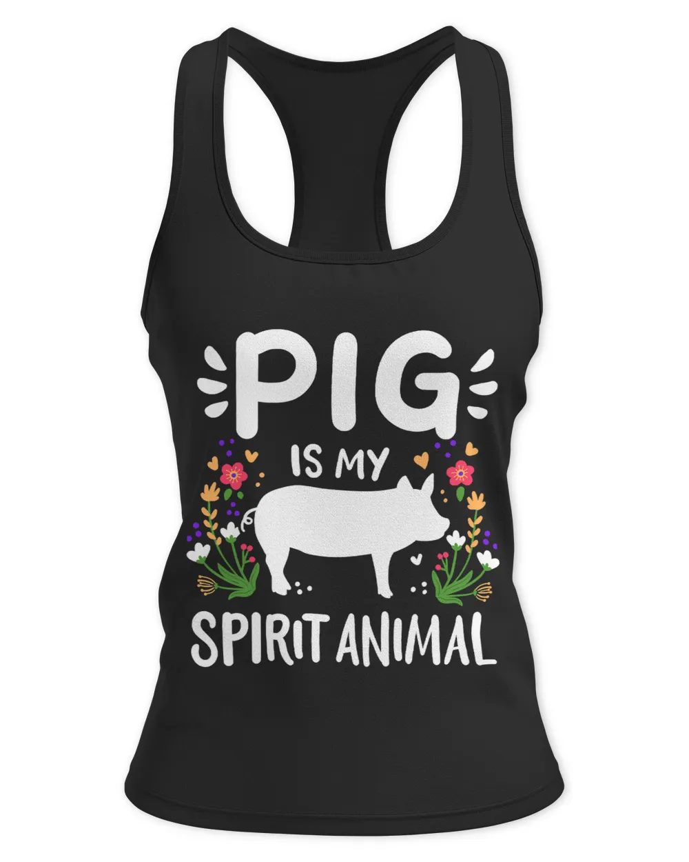 Pig Spirit Animal 49 Piggy