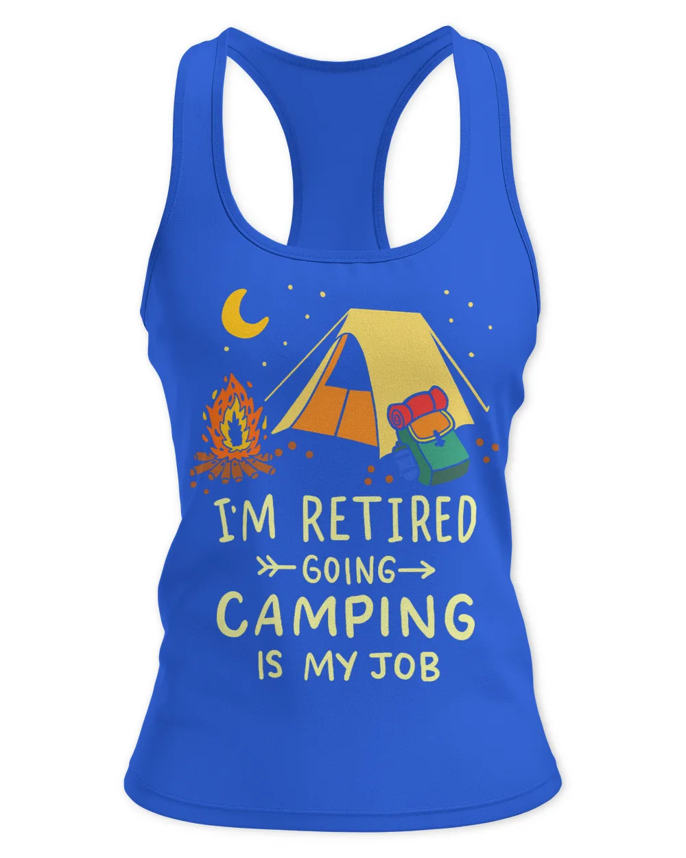 Camping Camp Retirement Camper