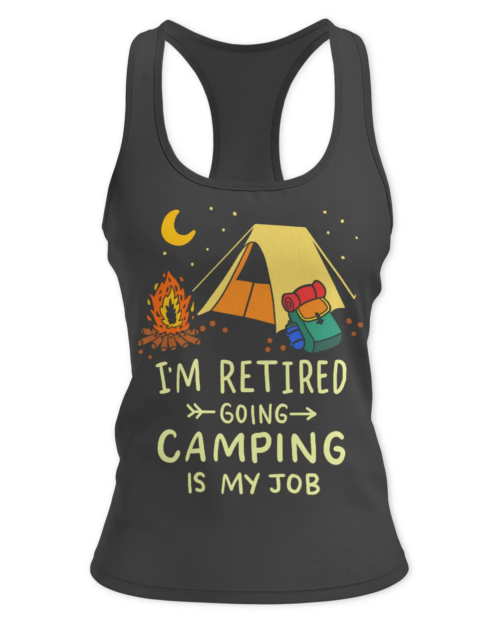 Camping Camp Retirement Camper