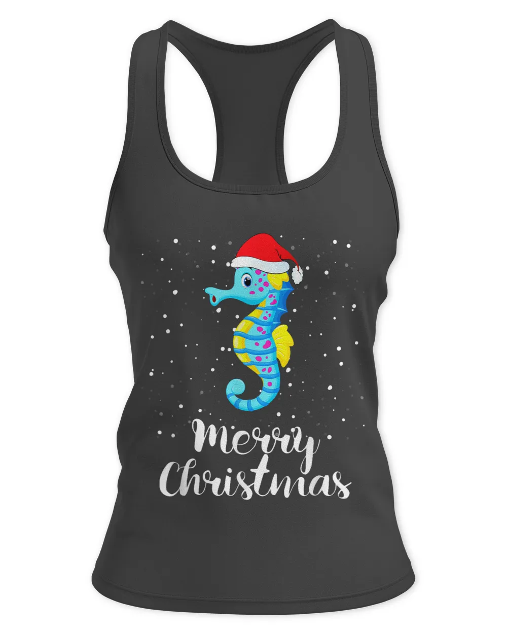 Seahorse Lover Christmas Matching Family Group Christmas
