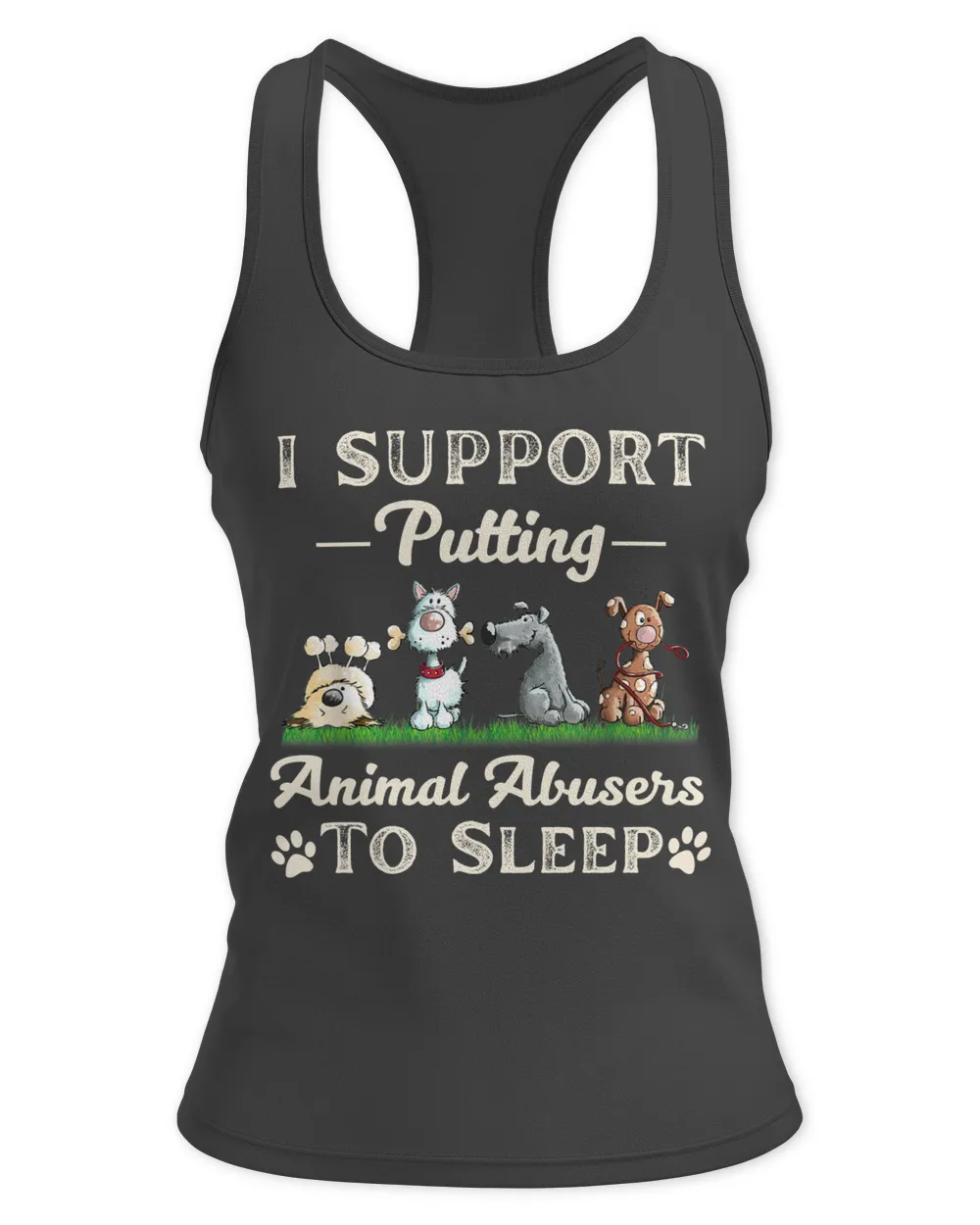I Support Putting Animal Abusers