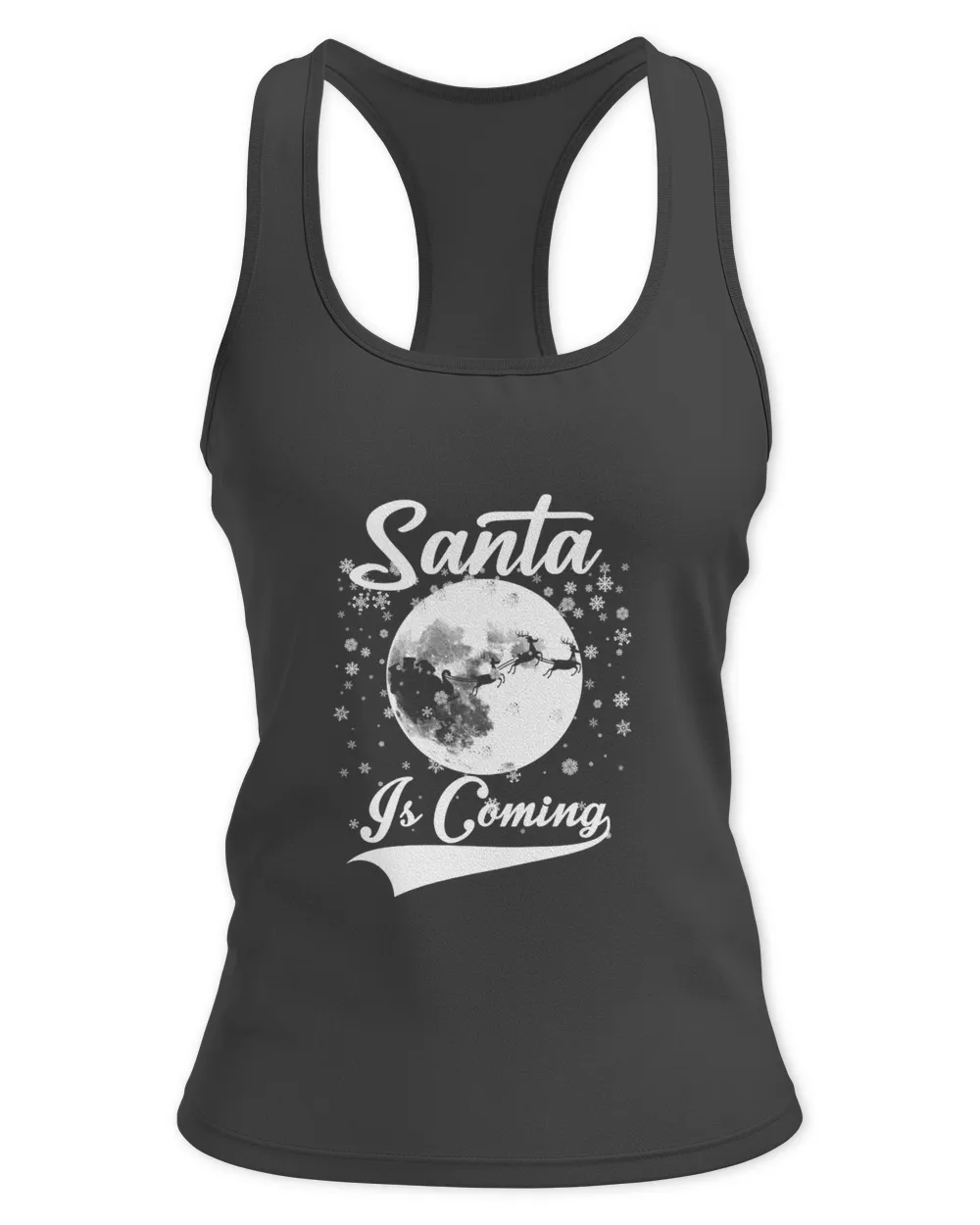 Santa Is Coming Long Sleeved T-Shirt