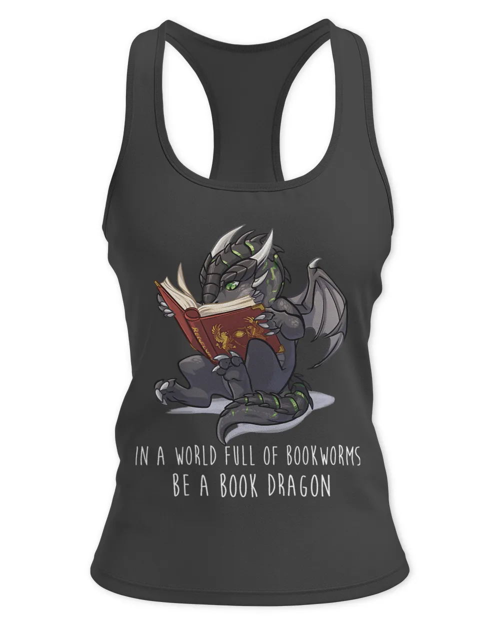 In A World Full Of Bookworms Be A Book Dragon Nerds Funny