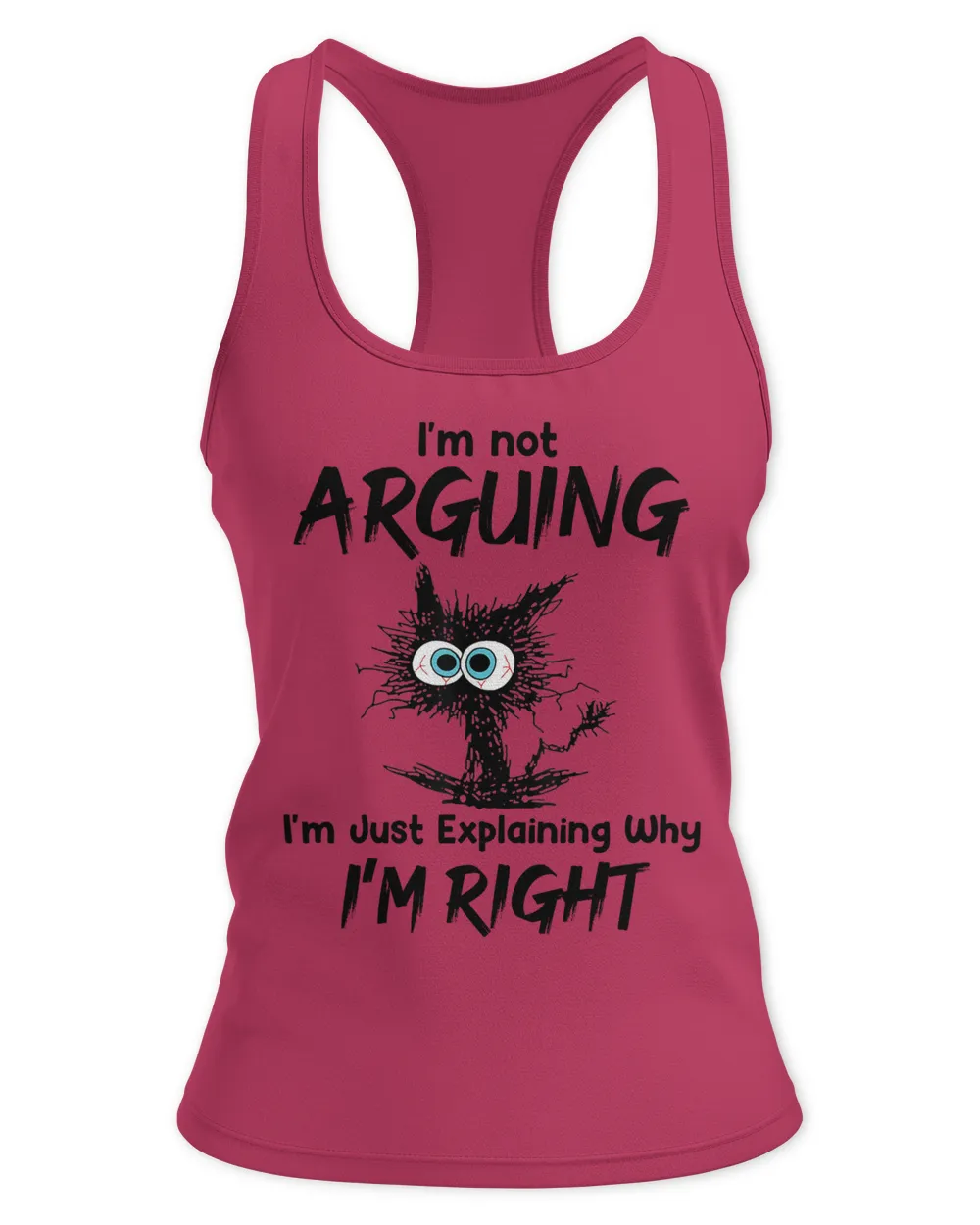 I am not arguing I am right funny cat gifts