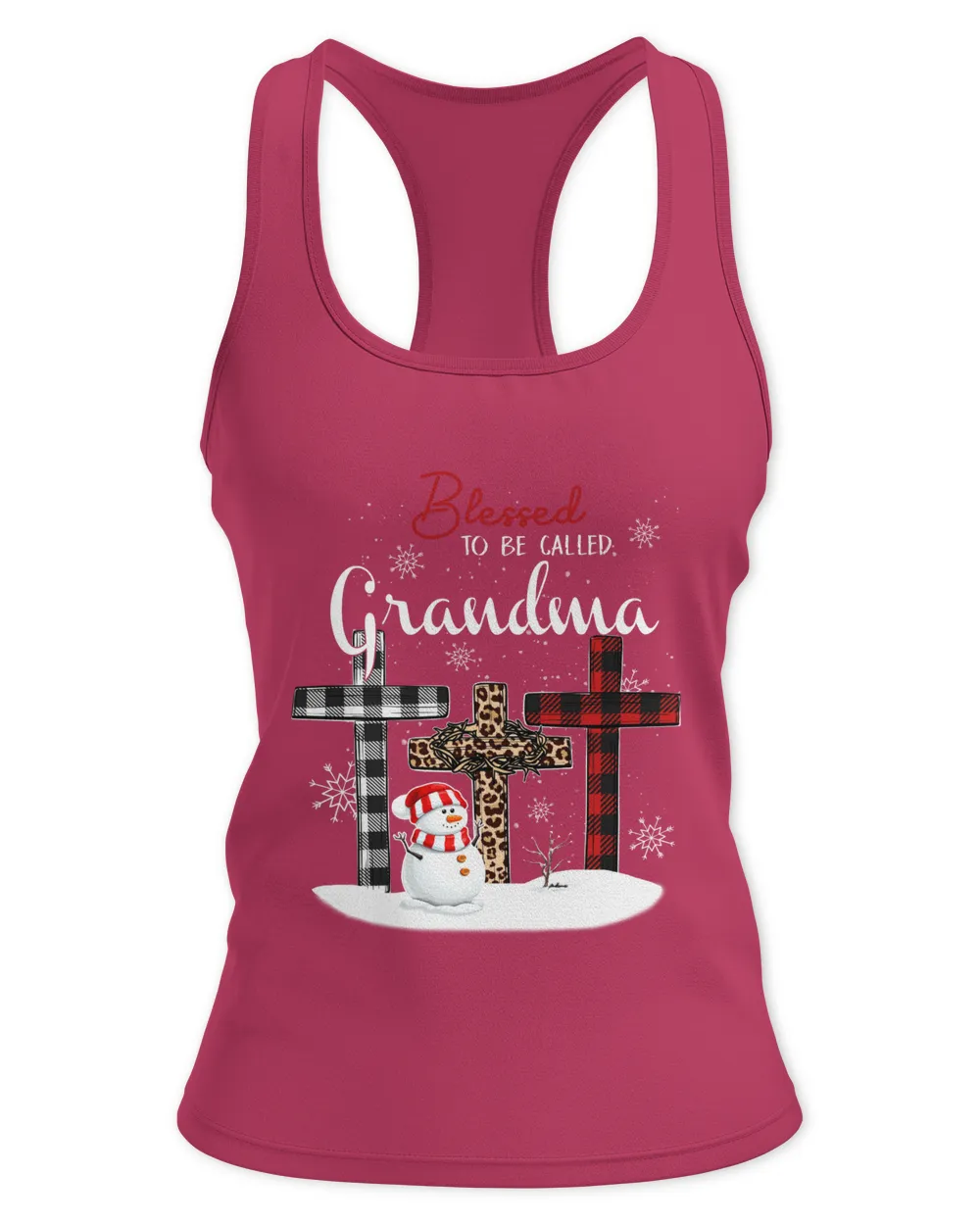 Blessed To Be Called Grandma - Cross Christmas