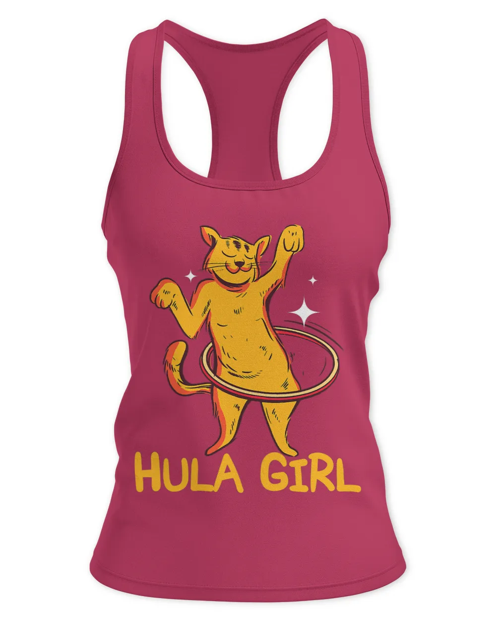 Cat Hooping for Hula Hoop Lovers and Fitness Fanatics
