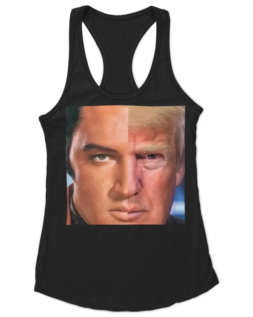 Elvis And Trump T-Shirt Poster Mug Hoodie Sweatshirt