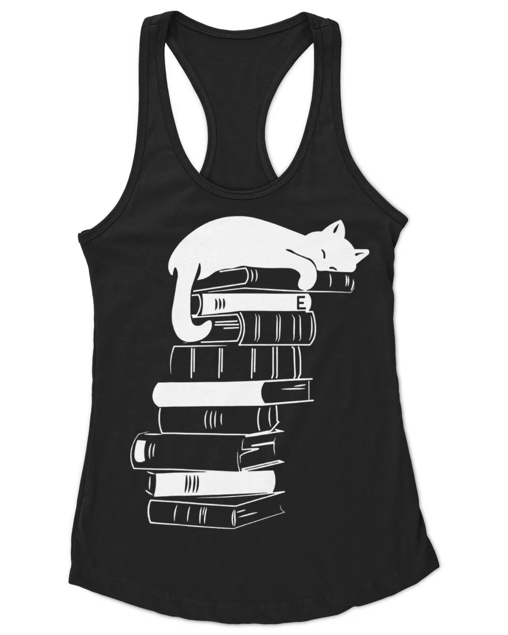 Sleep Cats Book Repeat, Cat Book Lovers Reading Book QTCATB191222A19