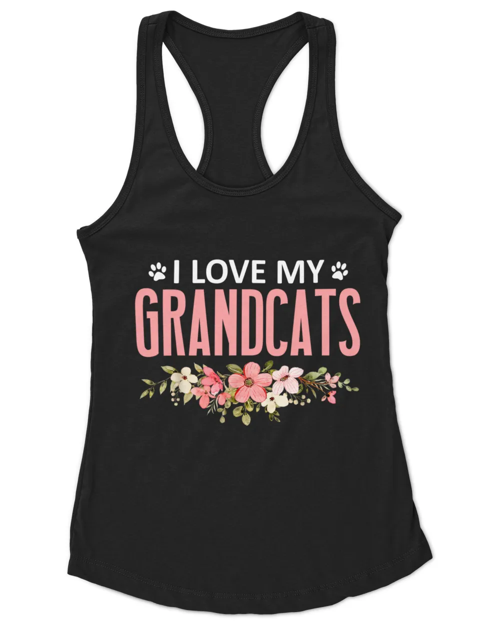 I love my Grandcats - Cat Lover Granddad Grandma Grandparent HOC270323A14