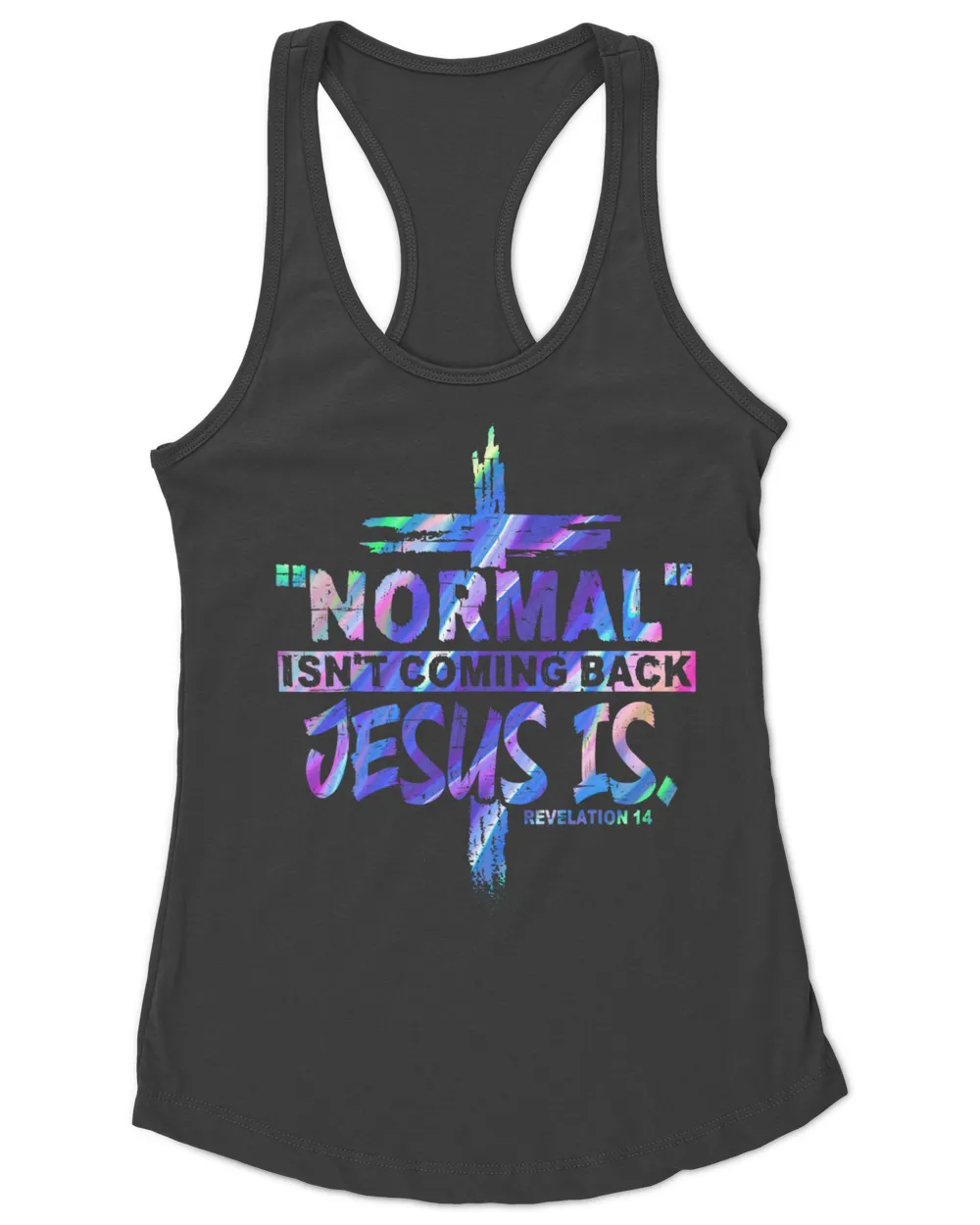 Normal Isn't Coming Back But Jesus Is Revelation 14