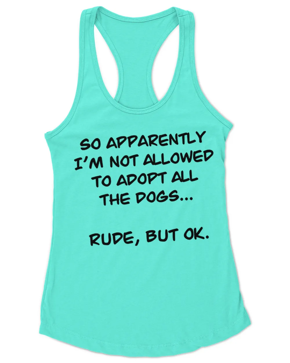 So Apparently I'm Not Allowed To Adopt All The Dogs Shirt HOD310323A6