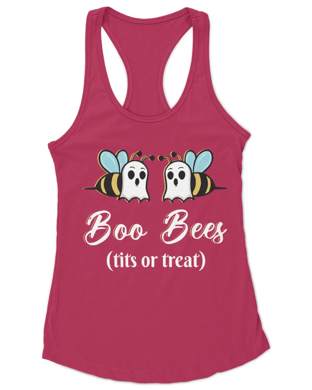 Boo Bees Tits Or Treat Tank Top