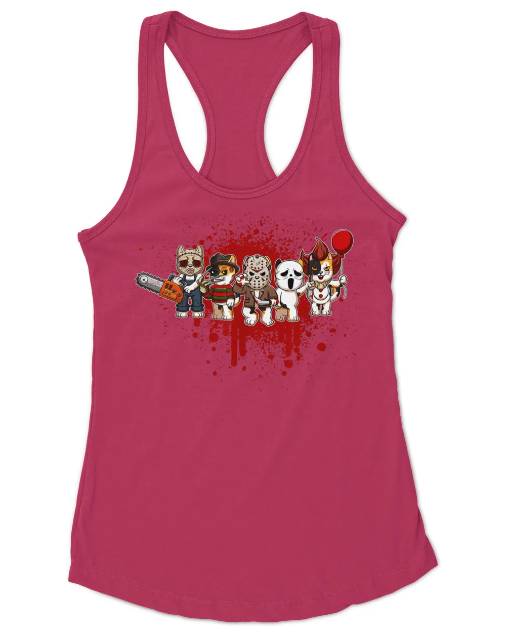 My Little Horror Crew - Halloween Calico Cat T-Shirt