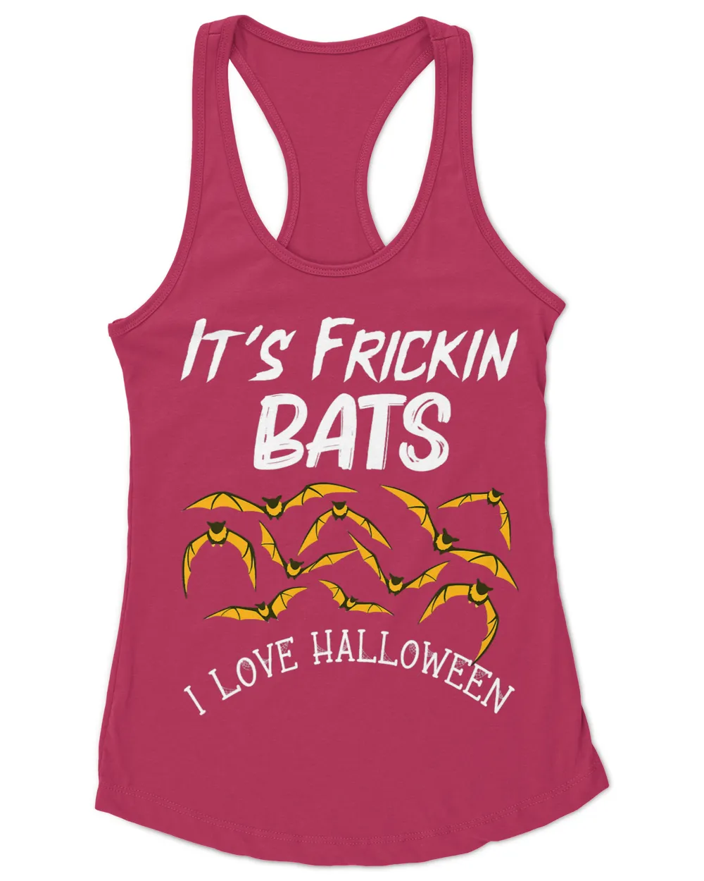 Its Fricking Bats I Love Halloween Lazy Costume