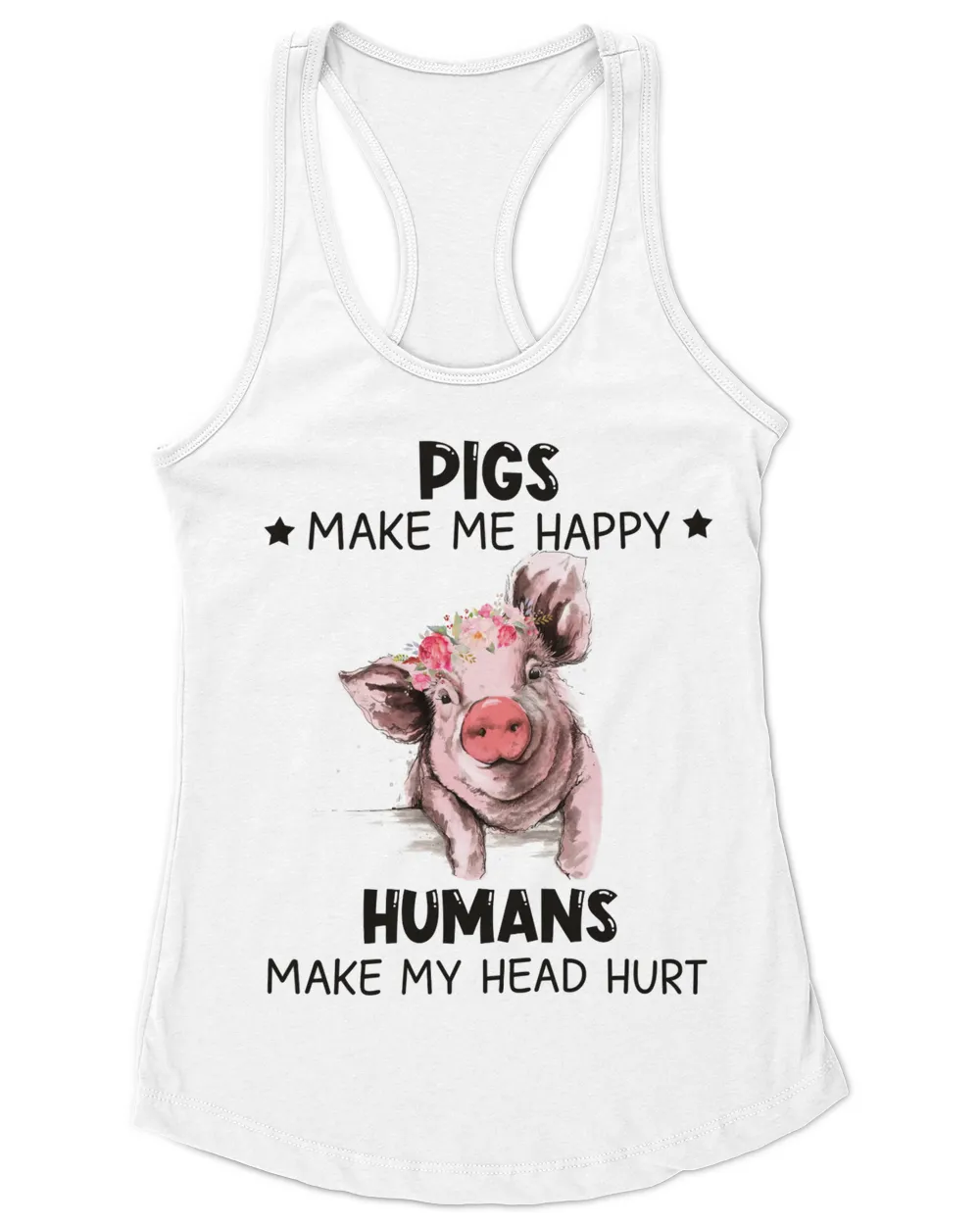 Pig Make Me Happy