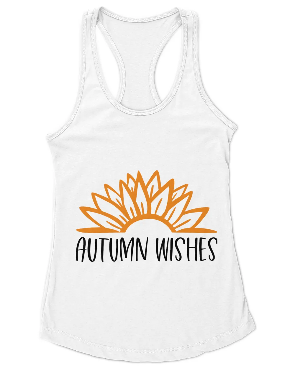 Autumn Wishes Sunflower Shirts