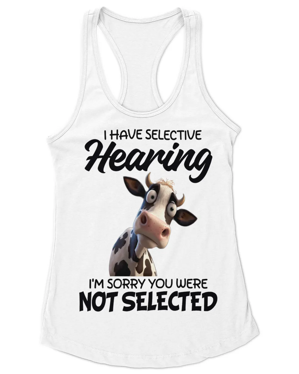 Cow I Selective hearing