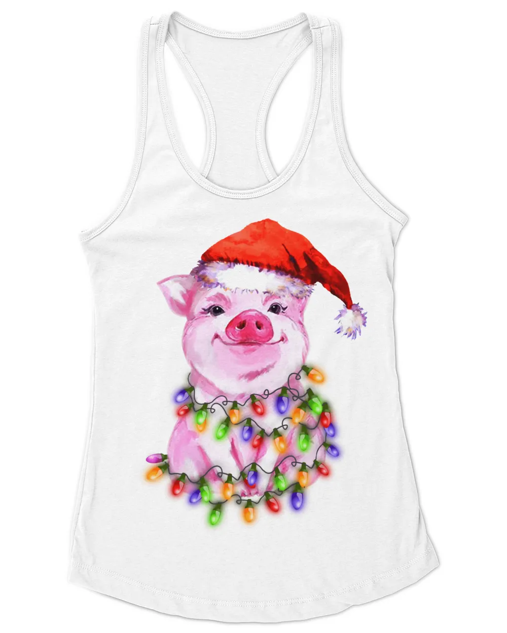 Pig christmas