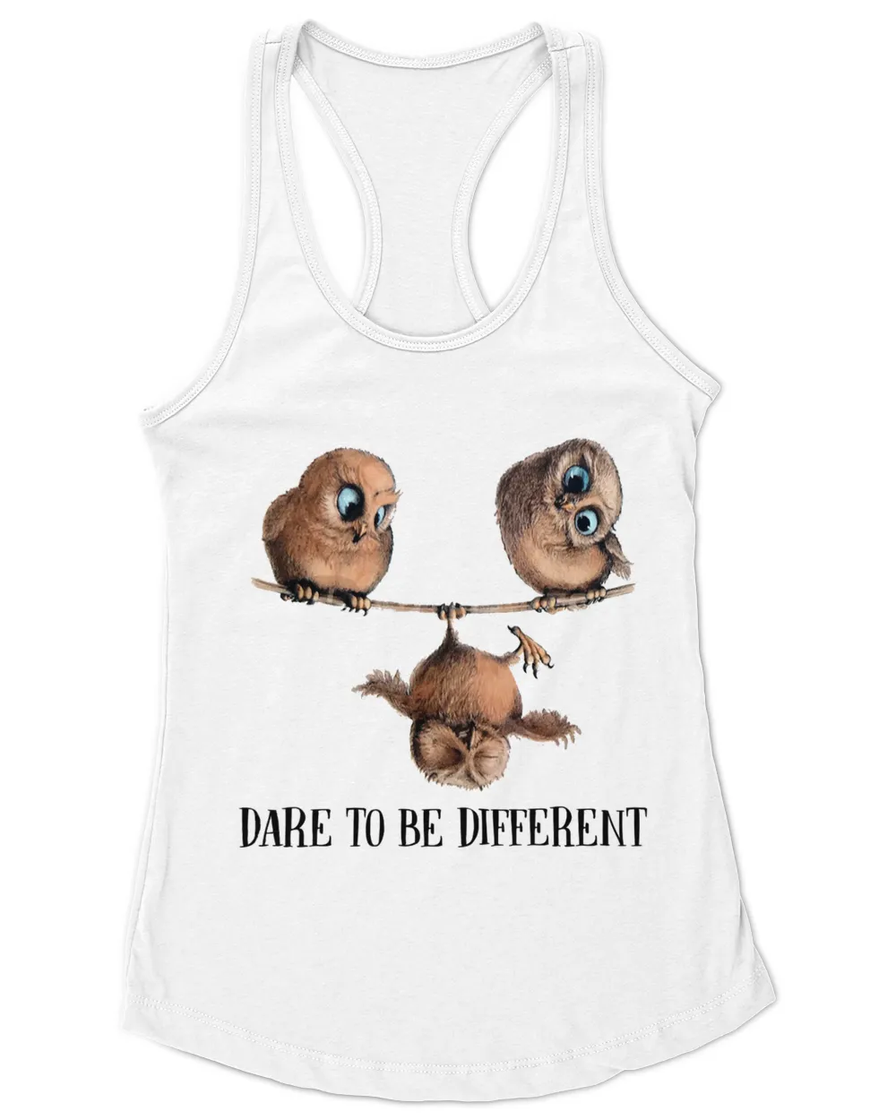 Owl dare to be different