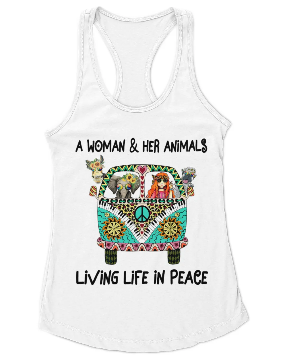 Hippie A Woman & Her Animals