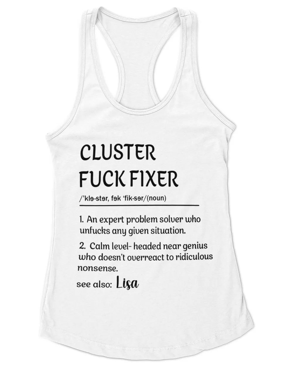 US Cluster Fixer Lisa Mug