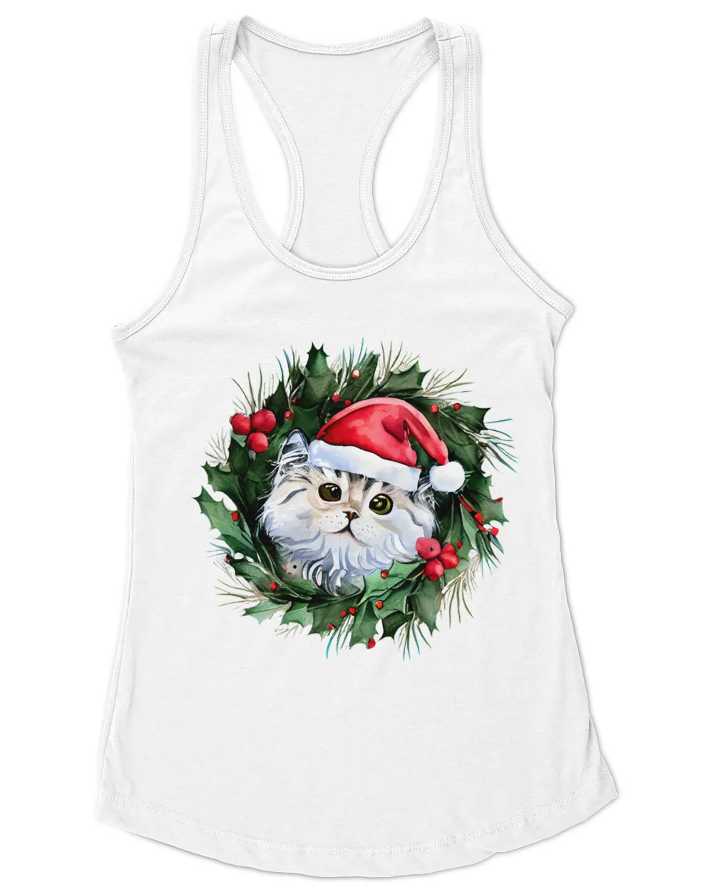 Christmas Cute Persian Cat Sublimation QTCAT202211080004