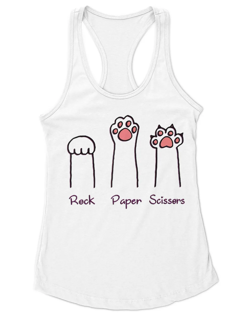 Rock paper scissors cat paws HOC200423A7
