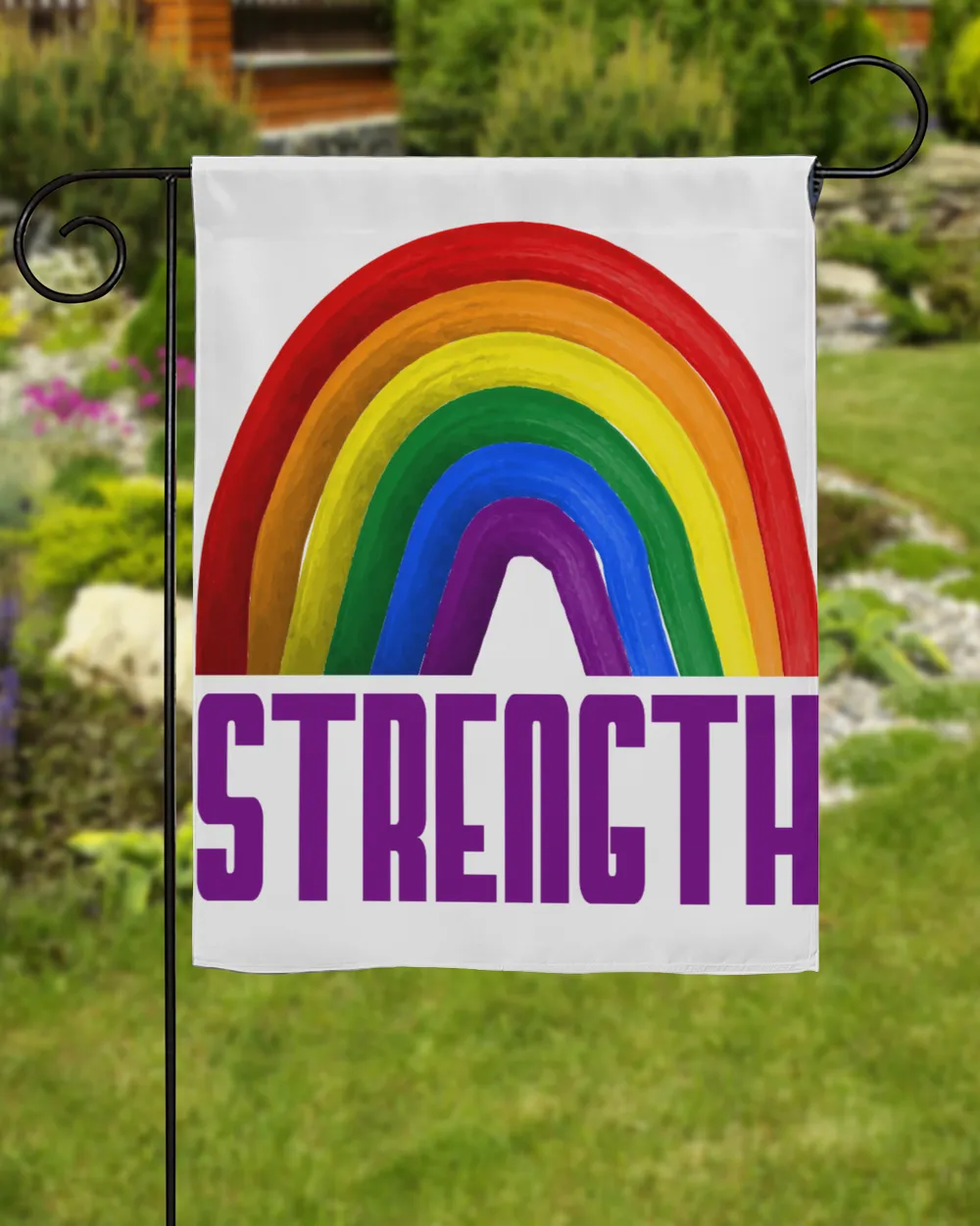 LGBT Pride Month T-Shirt, LGBT History Month Shirt (Strength)