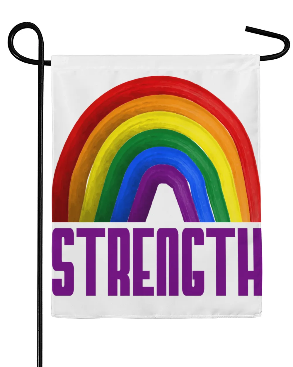 LGBT Pride Month T-Shirt, LGBT History Month Shirt (Strength)