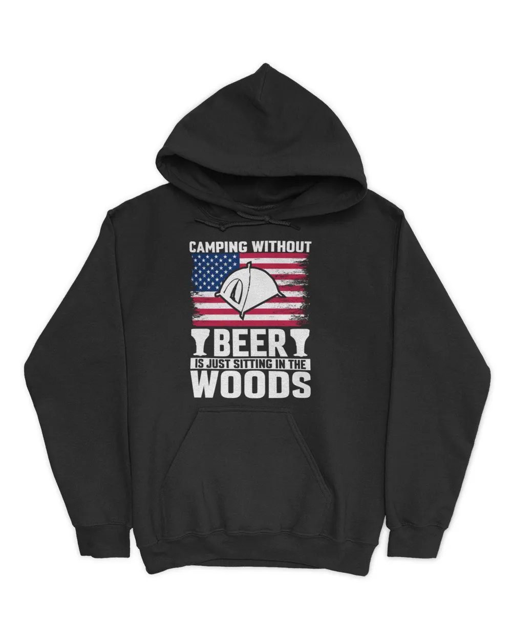 Camping Without Beer Is Just Sitting in the Woods