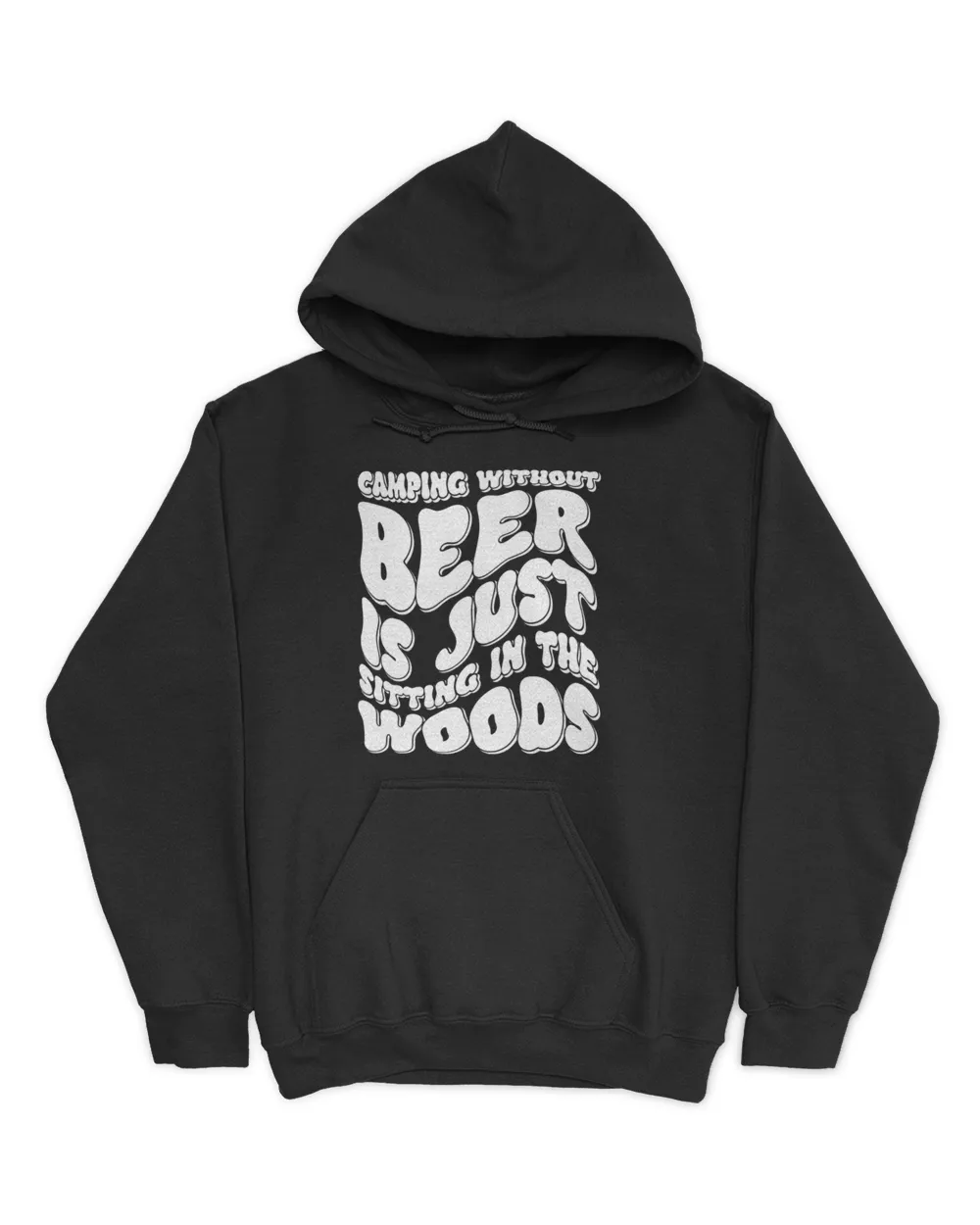 Camping Without Beer Is Just Sitting in the Woods