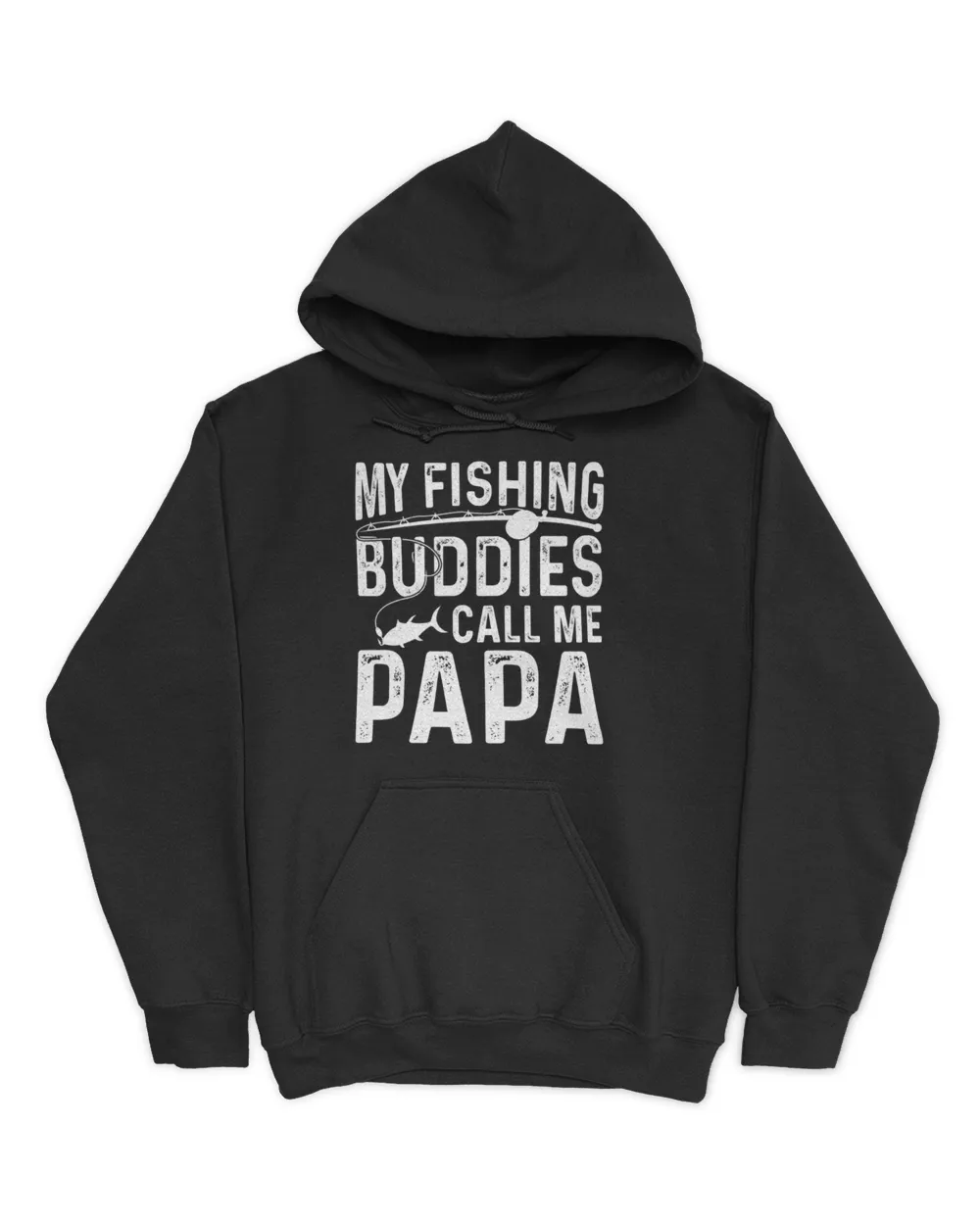 My Fishing Buddies Call Me Papa