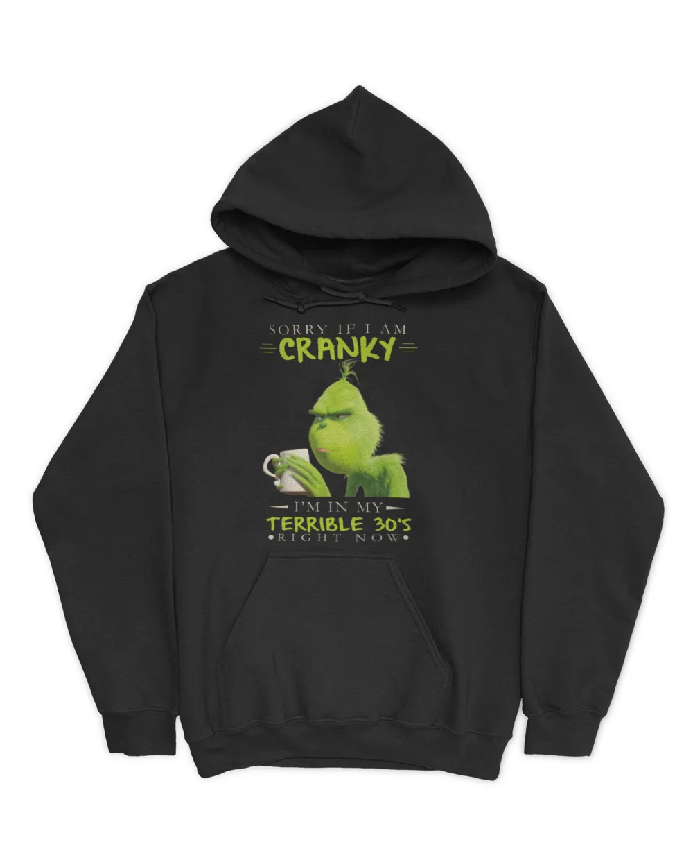 Sorry If I Am Cranky 30s