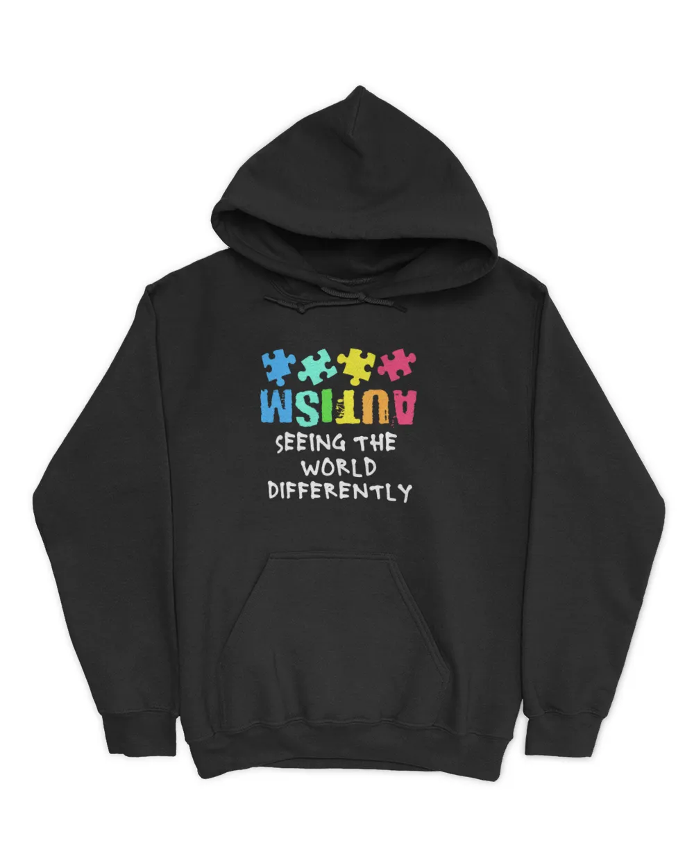 Autism Awareness Month Support Seeing The World Differently T-shirt