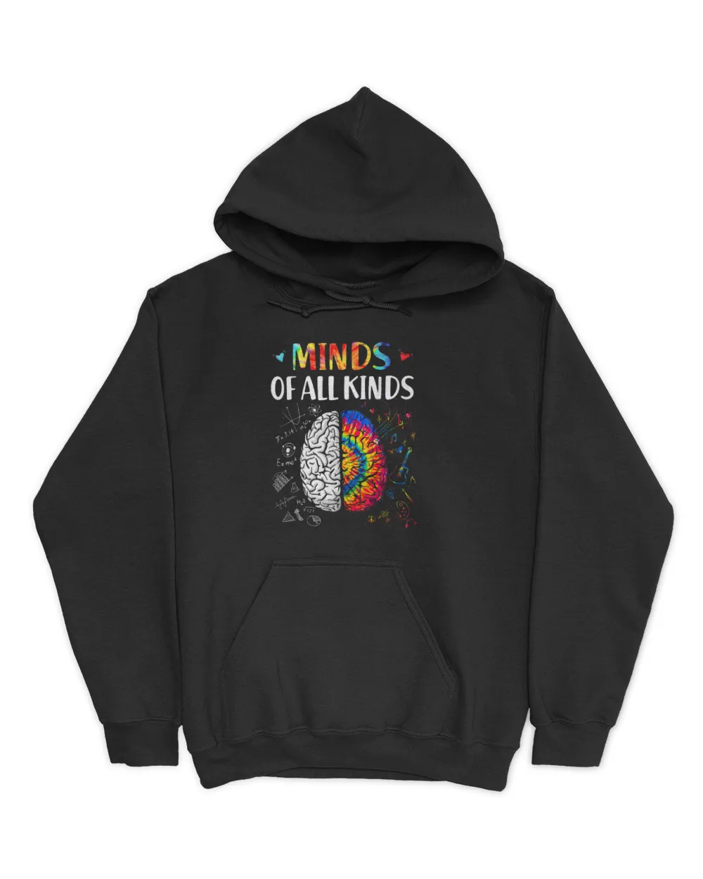 Minds Of All Kinds Neurodiversity Autism Awareness Adhd Asd