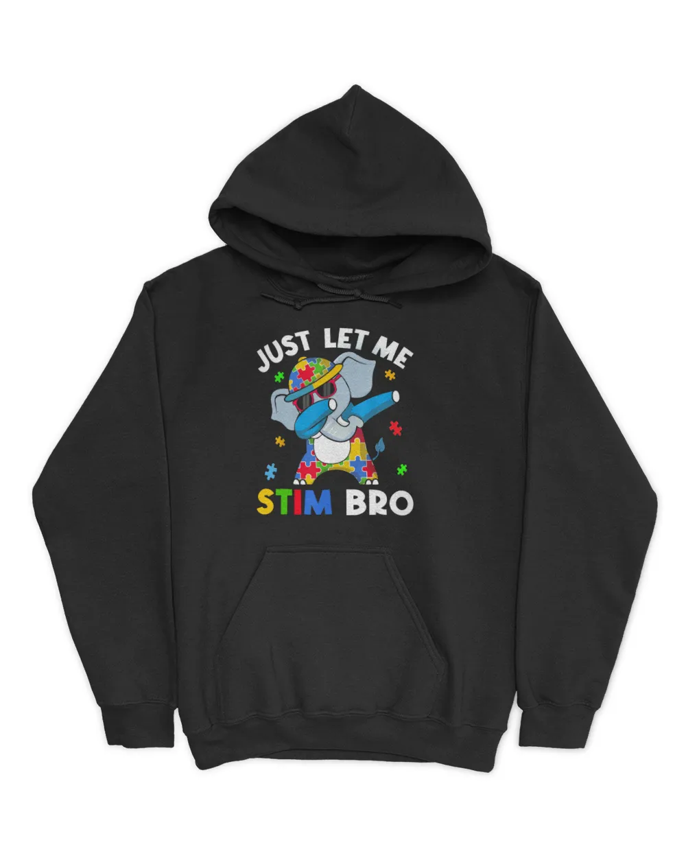 Just Let Me Stim Bro Boys Teens Kids Autism Awareness Month