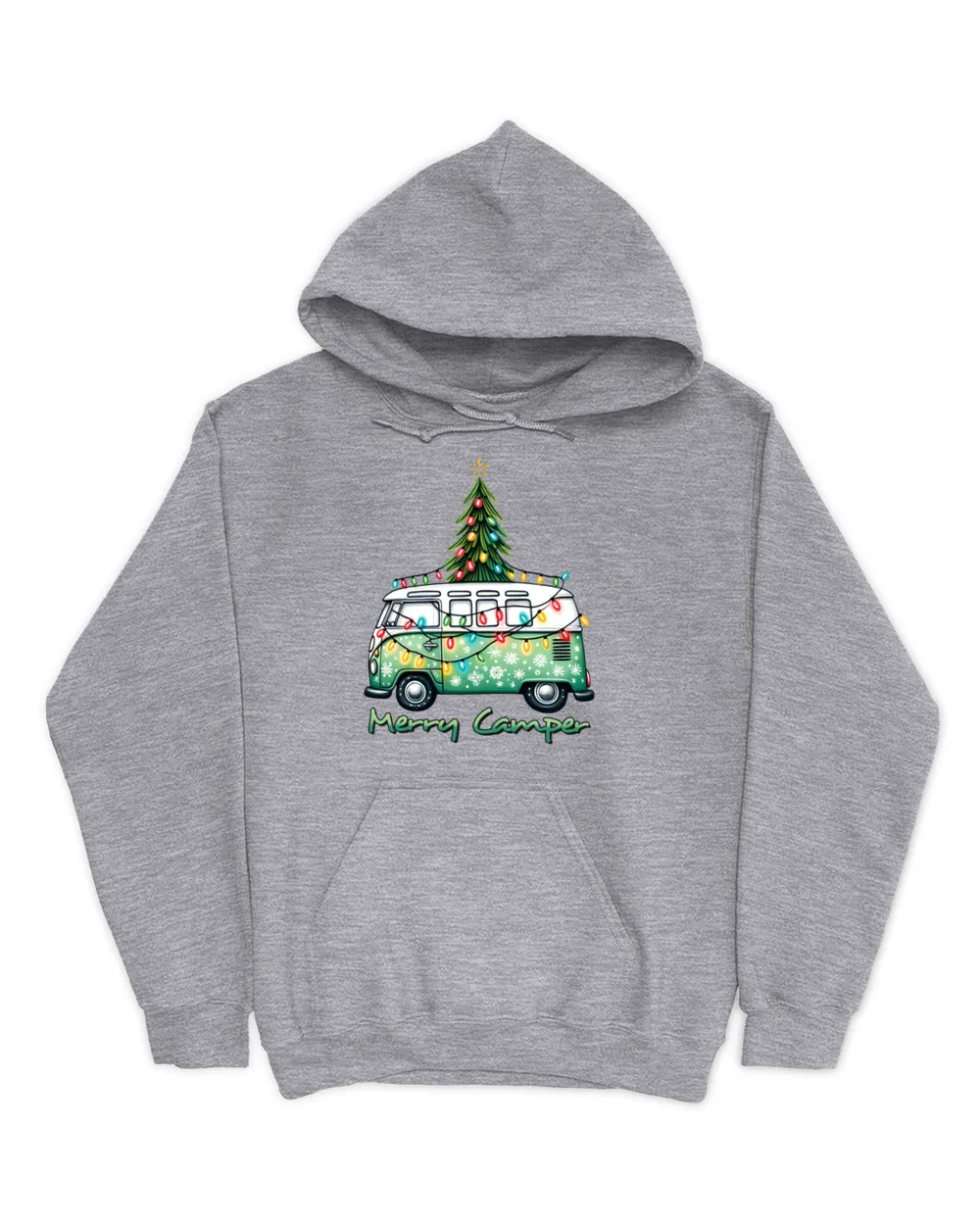 Merry Camper Christmas Lights