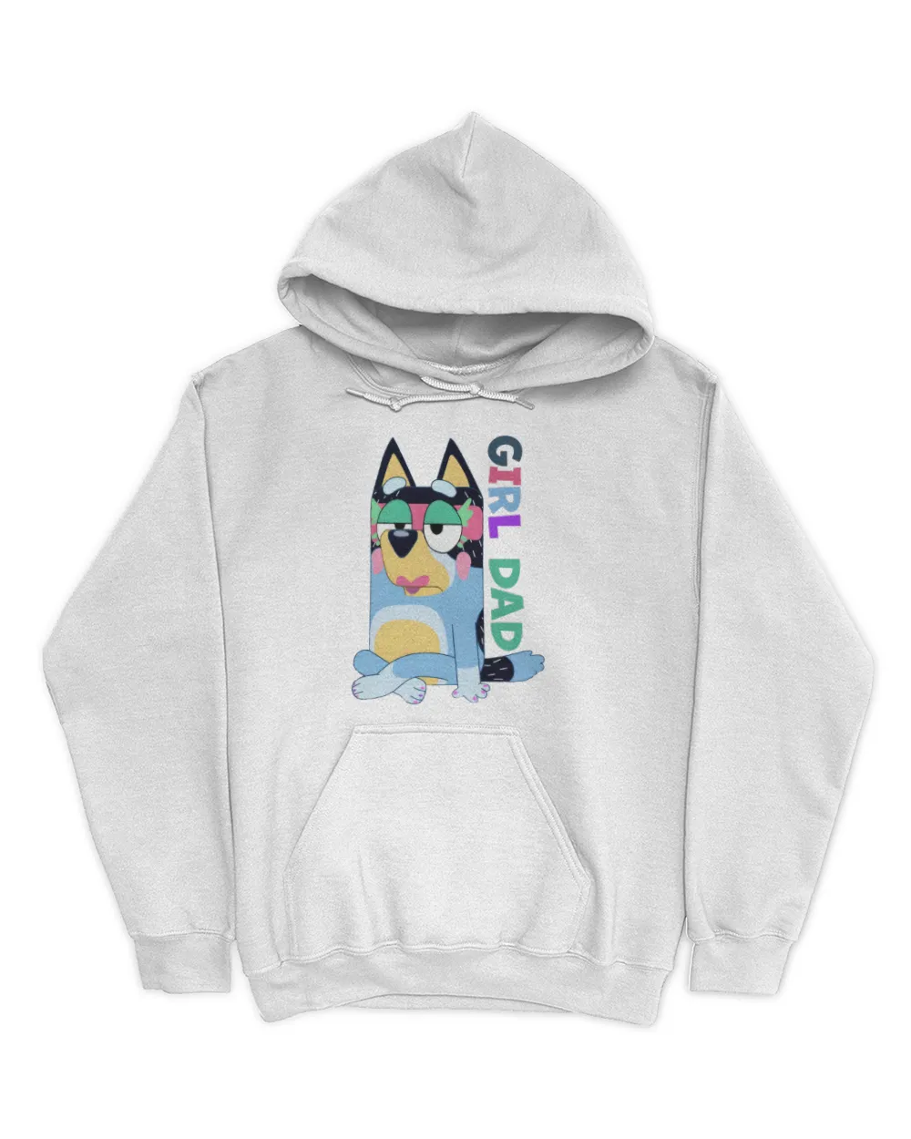 Bluey Girl Dad Bandit Dad Gift For Teebliss